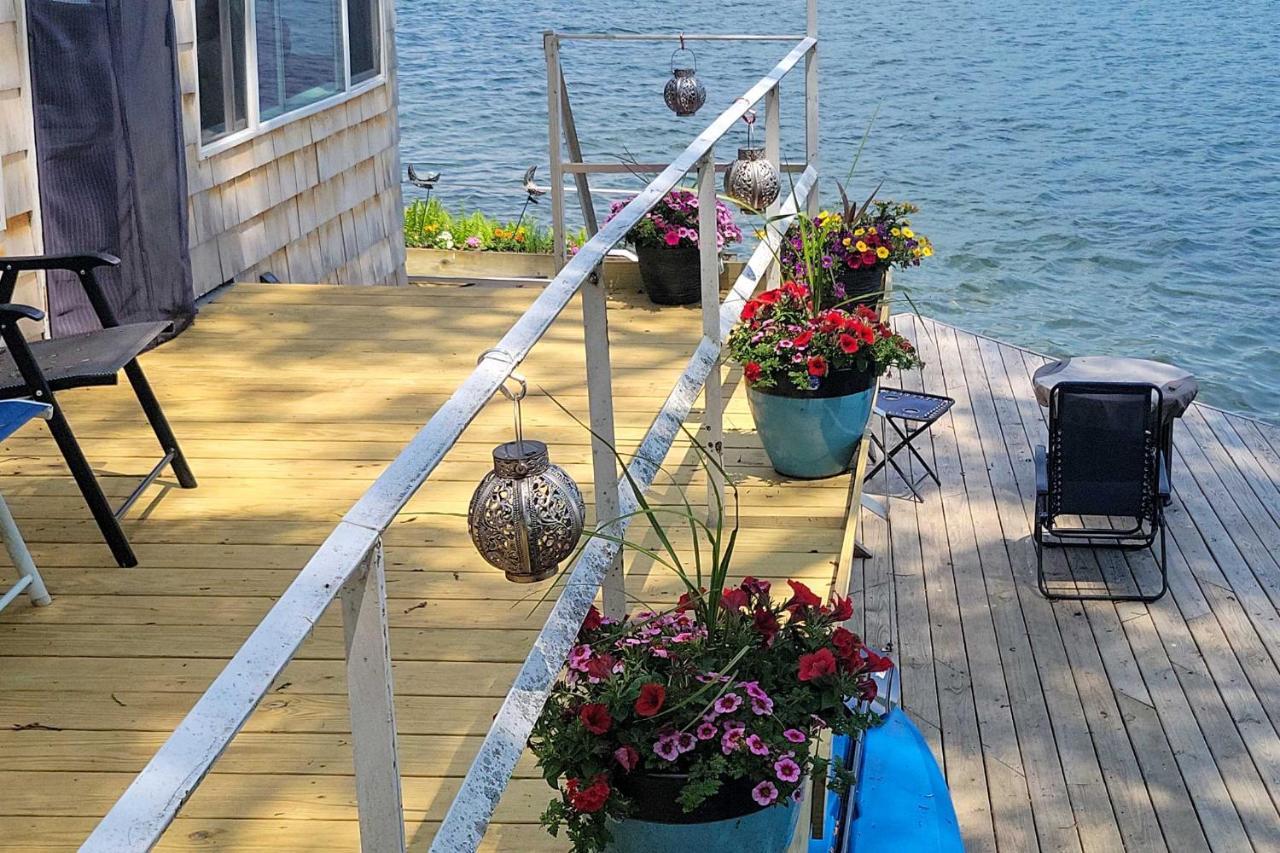 Waterfront Deruyter Home With Private Dock! New Woodstock Eksteriør billede